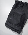 NINE POINT NINE ESCAPE T4 WIDE SHORTS-WASH GREY