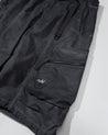 NINE POINT NINE ESCAPE T4 WIDE SHORTS-WASH GREY
