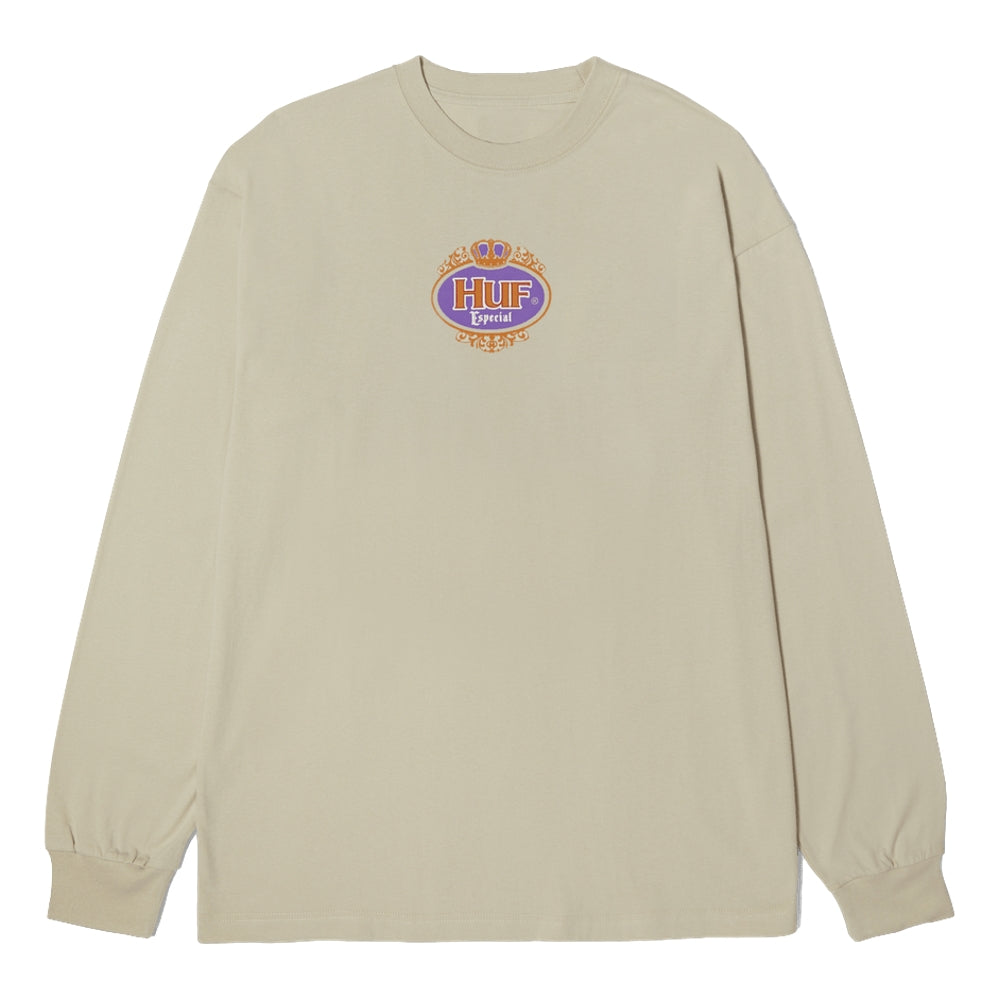 HUF ESPECIAL L/S TEE-STONE