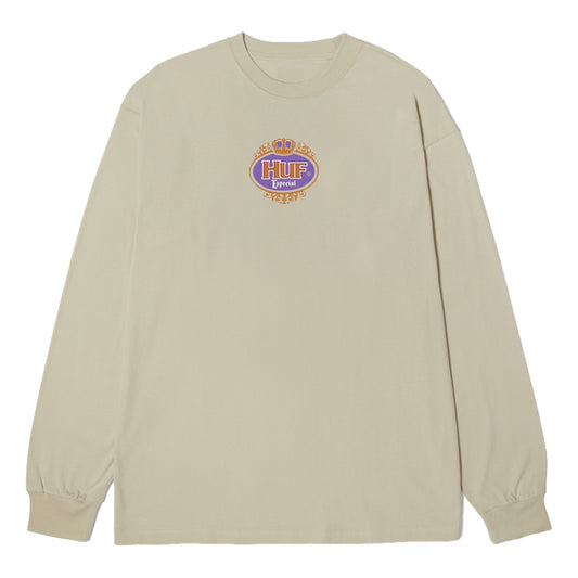 HUF ESPECIAL L/S TEE-STONE
