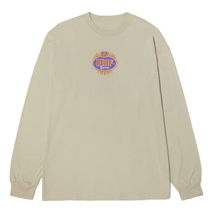 HUF ESPECIAL L/S TEE-STONE