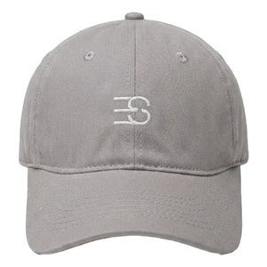 ESPRIT "ES" BASEBALL CAP-GREY