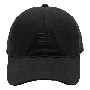 ESPRIT "ES" BASEBALL CAP-BLACK