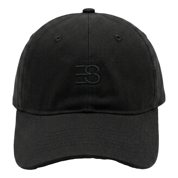 ESPRIT "ES" BASEBALL CAP-BLACK