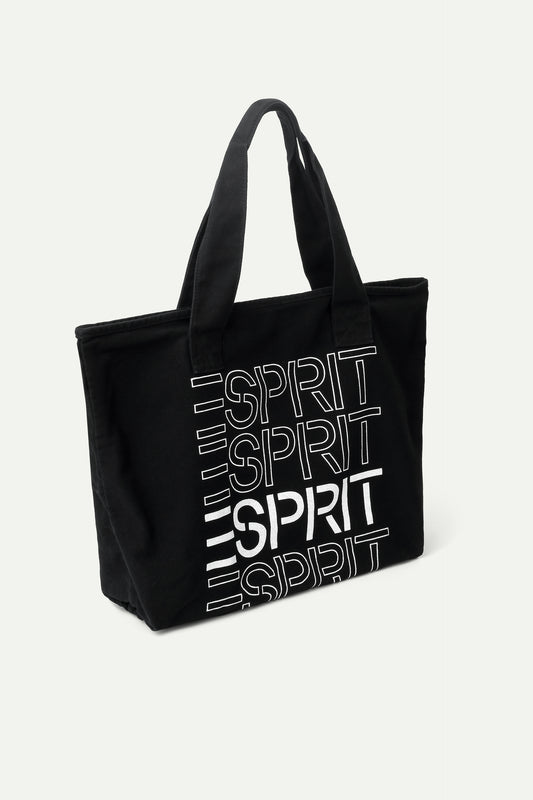 ESPRIT ESPRIT TOTE BAG-BLACK