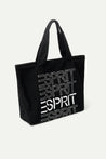 ESPRIT ESPRIT TOTE BAG-BLACK