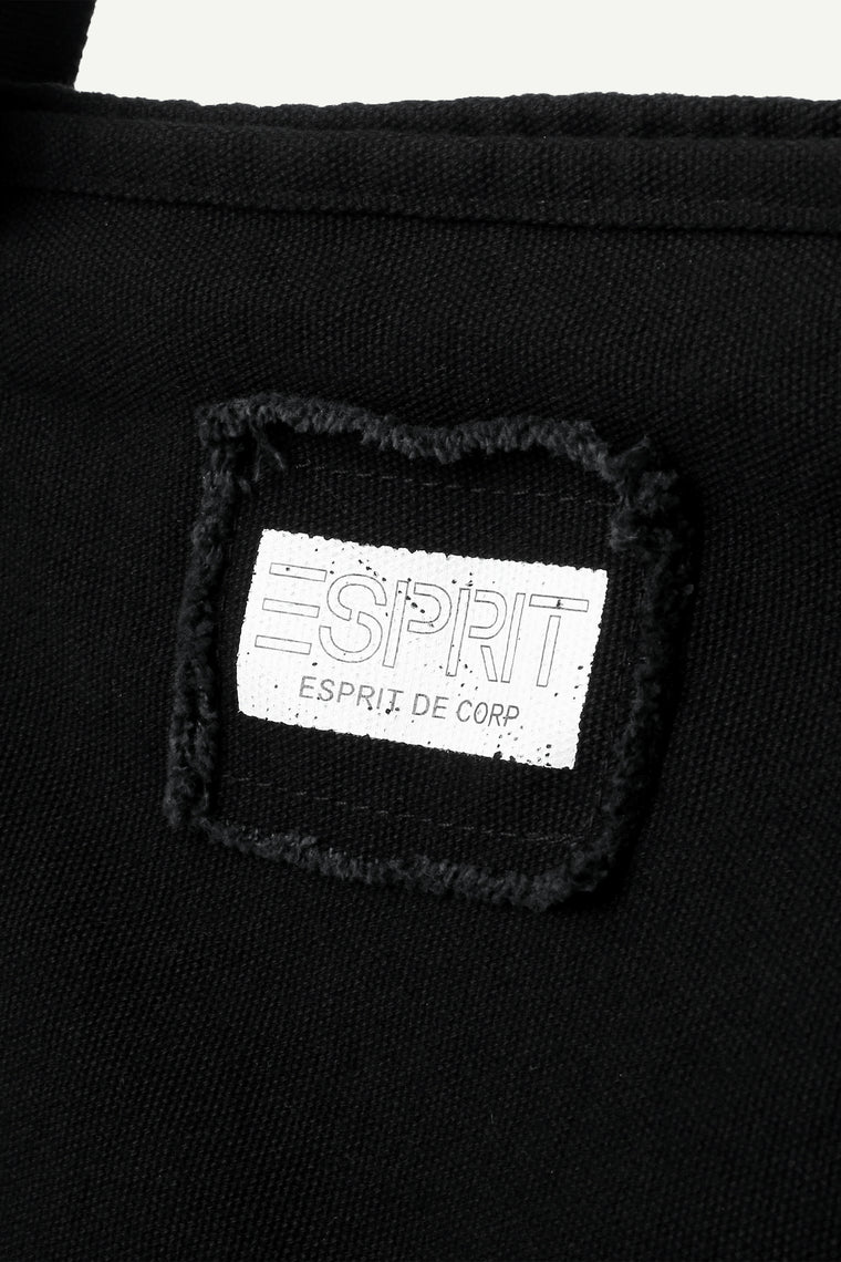 ESPRIT ESPRIT TOTE BAG-BLACK