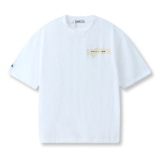 ESPRIT X MR NOBODIES GRAPHIC T-SHIRT（UNISEX）-WHITE