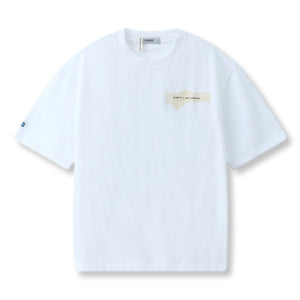 ESPRIT X MR NOBODIES GRAPHIC T-SHIRT（UNISEX）-WHITE