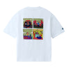 ESPRIT X MR NOBODIES GRAPHIC T-SHIRT（UNISEX）-WHITE