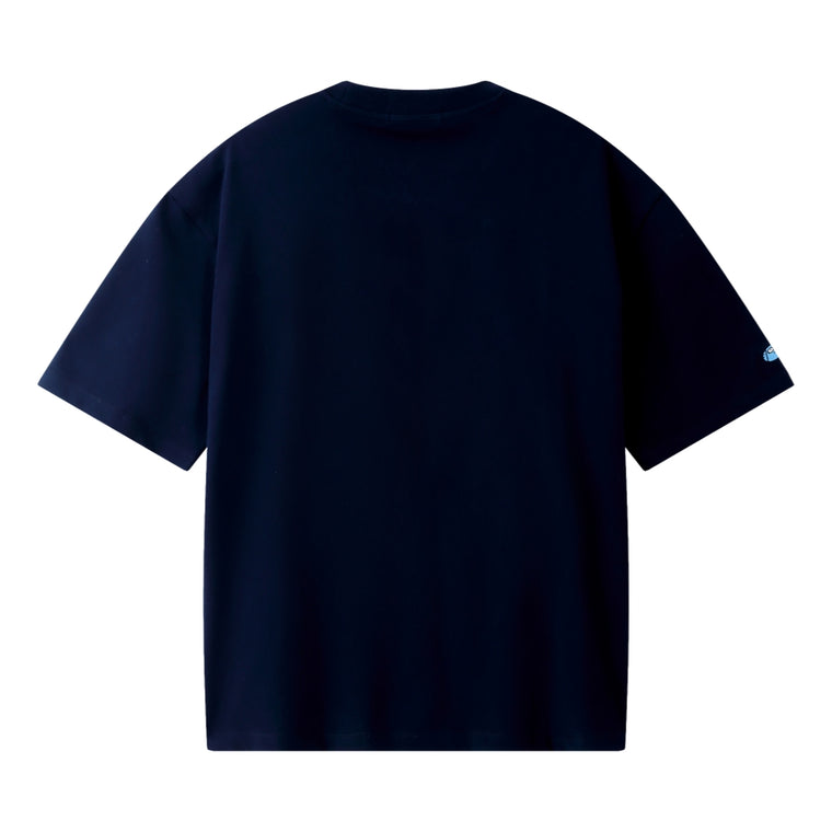 ESPRIT X MR NOBODIES GRAPHIC T-SHIRT（UNISEX）-NAVY