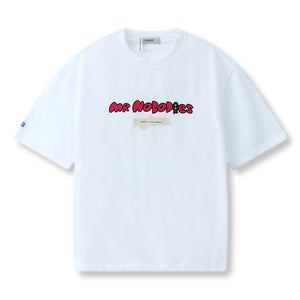 ESPRIT X MR NOBODIES GRAPHIC T-SHIRT（UNISEX）-WHITE