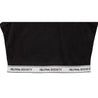 NEUTRAL SOCIETY ESSENTIAL CROPPED TANK-BLACK