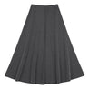 NEUTRAL SOCIETY ESSENTIAL DAILY SKIRT-DARK GREY