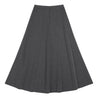 NEUTRAL SOCIETY ESSENTIAL DAILY SKIRT-DARK GREY
