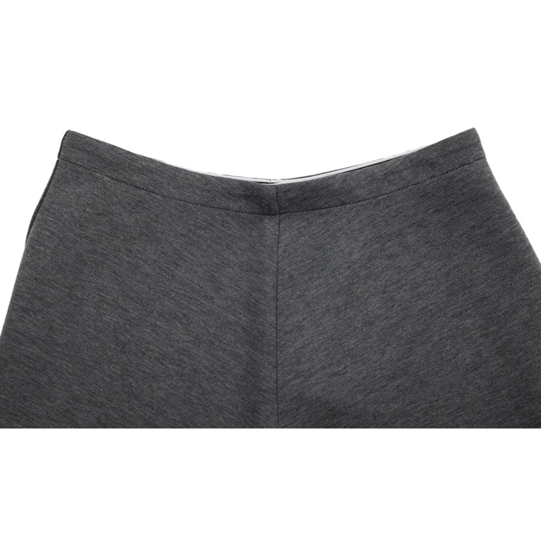 NEUTRAL SOCIETY ESSENTIAL DAILY SKIRT-DARK GREY