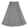 NEUTRAL SOCIETY ESSENTIAL DAILY SKIRT-LIGHT GREY