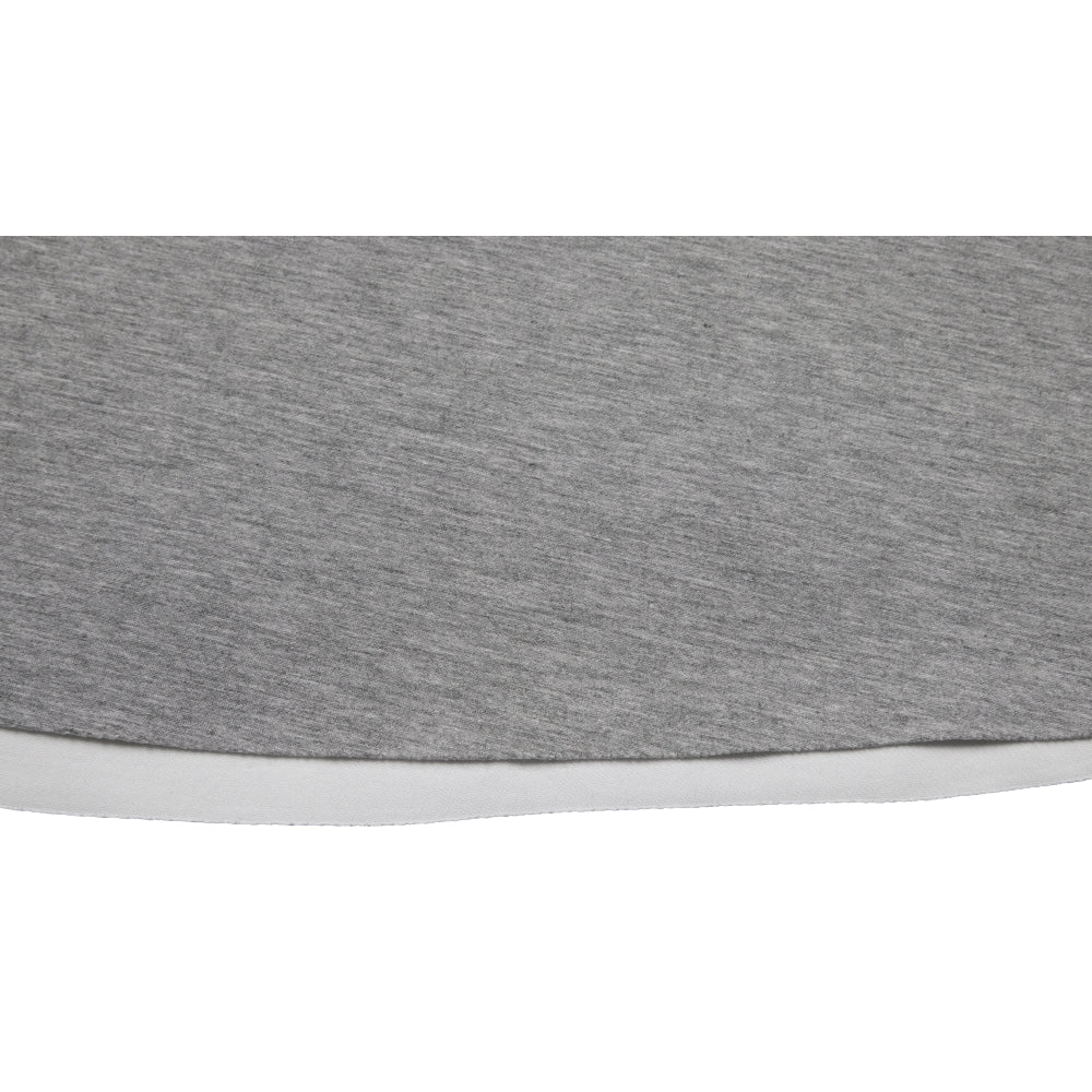 NEUTRAL SOCIETY ESSENTIAL DAILY SKIRT-LIGHT GREY