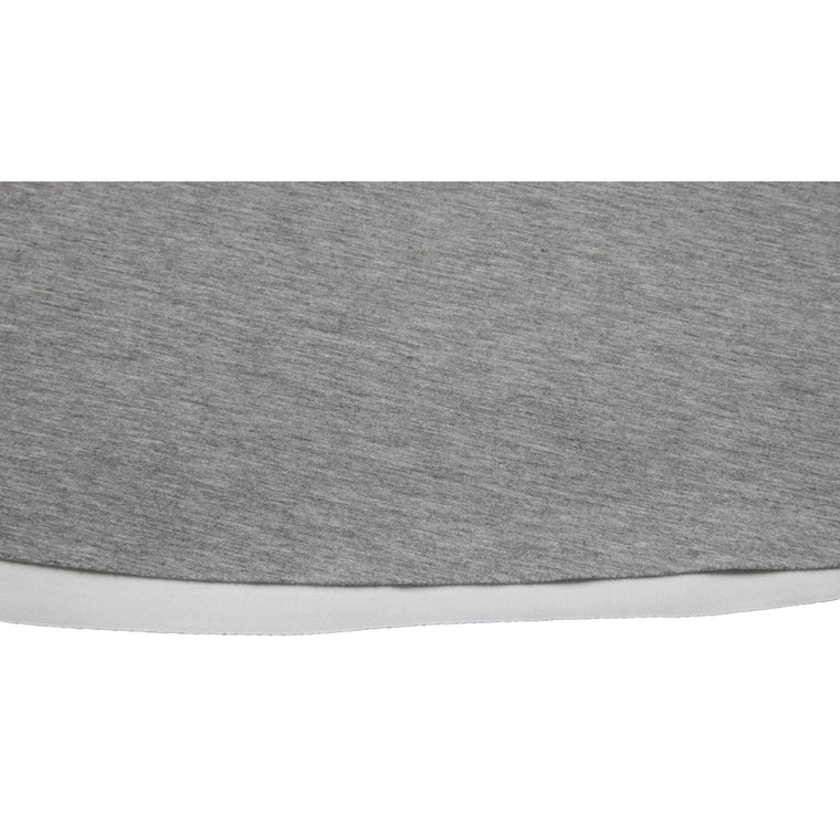 NEUTRAL SOCIETY ESSENTIAL DAILY SKIRT-LIGHT GREY