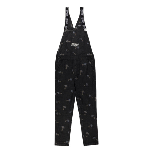 RIPNDIP EUPHORIA DENIM OVERALLS-BLACK