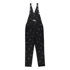 RIPNDIP EUPHORIA DENIM OVERALLS-BLACK - Popcorn Store