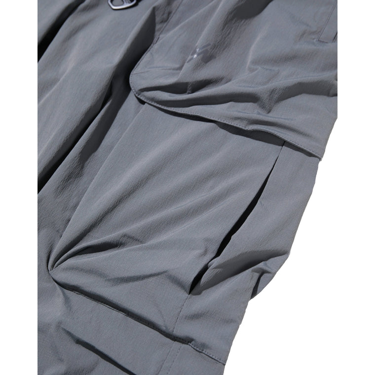 NINE POINT NINE EXPERT DUO POCKETS PANTS-GREY