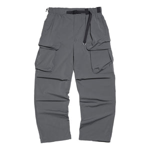 NINE POINT NINE EXPERT DUO POCKETS PANTS-GREY