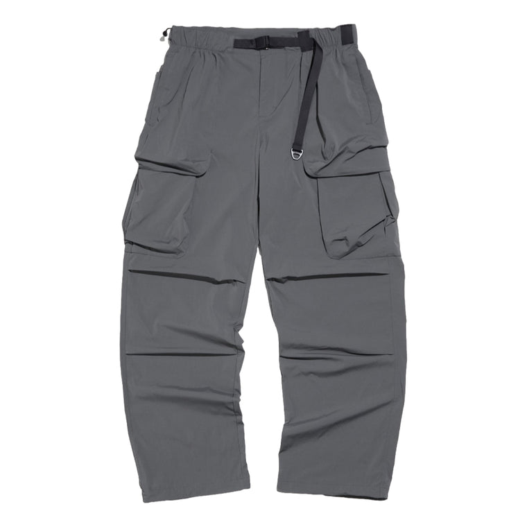 NINE POINT NINE EXPERT DUO POCKETS PANTS-GREY