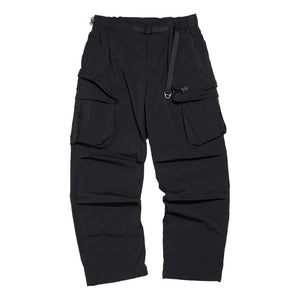 NINE POINT NINE EXPERT DUO POCKETS PANTS-BLACK