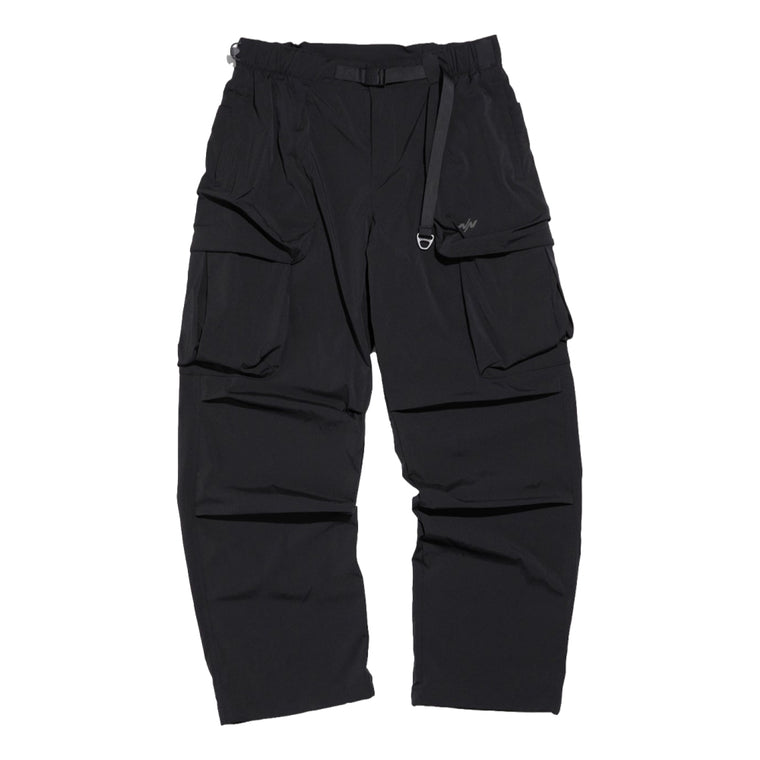 NINE POINT NINE EXPERT DUO POCKETS PANTS-BLACK