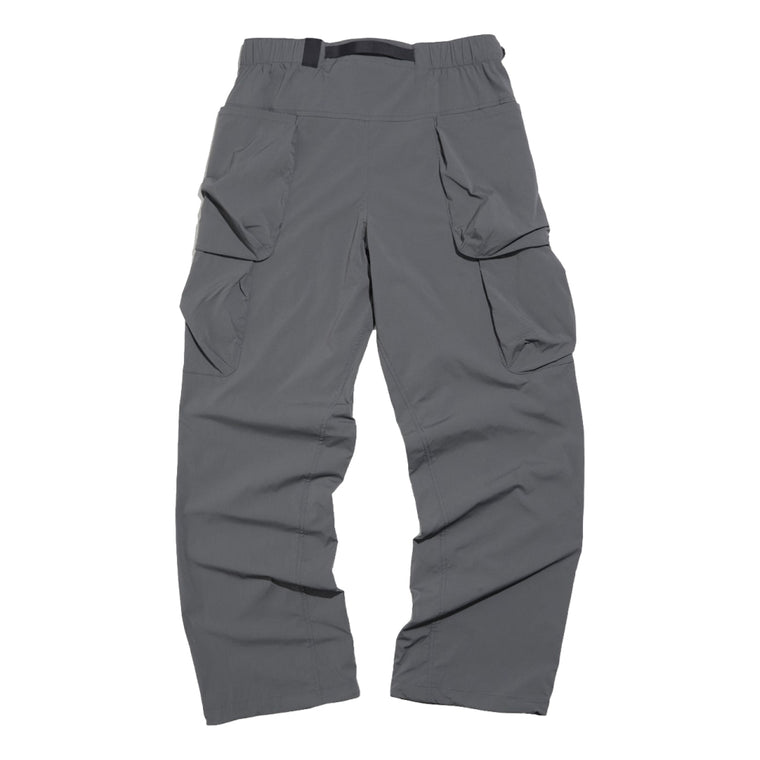 NINE POINT NINE EXPERT DUO POCKETS PANTS-GREY