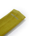 NINE POINT NINE ELEMENT COOLMAX REFLECTIVE LOGO SOCKS-WHITE