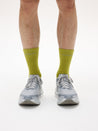 NINE POINT NINE ELEMENT COOLMAX REFLECTIVE LOGO SOCKS-WHITE