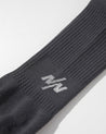 NINE POINT NINE ELEMENT COOLMAX SMALL LOGO SOCKS-GREY