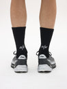 NINE POINT NINE ELEMENT COOLMAX SMALL LOGO SOCKS-BLACK