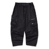 NINE POINT NINE ELEMENT DYE POCKET PANTS-BLACK