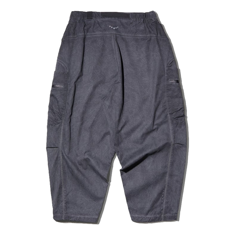 NINE POINT NINE ELEMENT DYE POCKET PANTS-WASHED BLACK