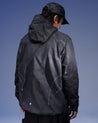 NINE POINT NINE ELEMENT DYE WINDBREAKER JACKET-WASHED BLACK
