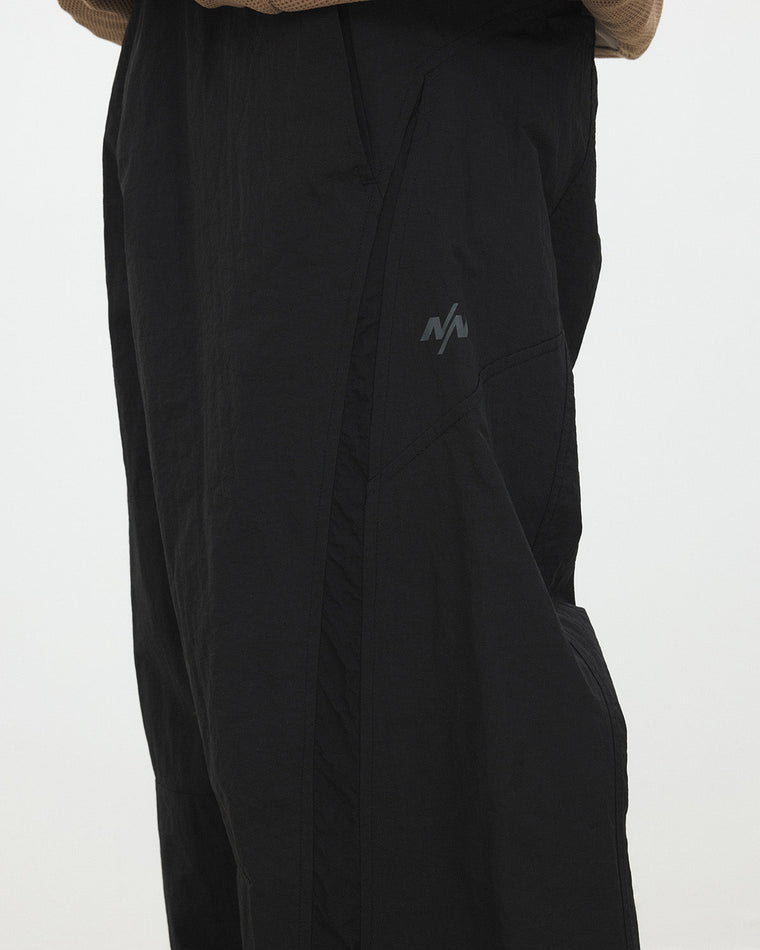 NINE POINT NINE ELEMENT FIELD PANTS-BLACK