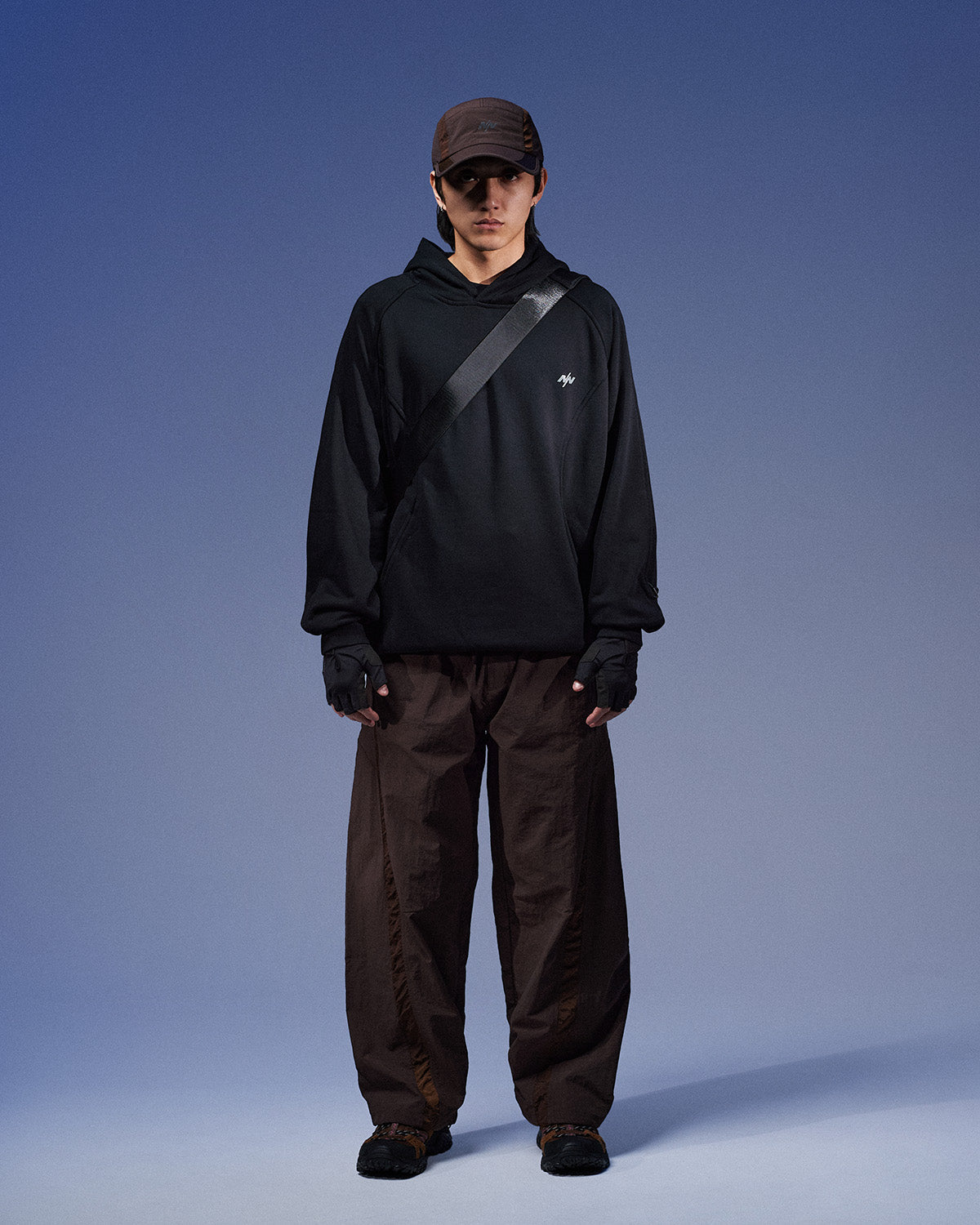 NINE POINT NINE ELEMENT FIELD PANTS-GREY