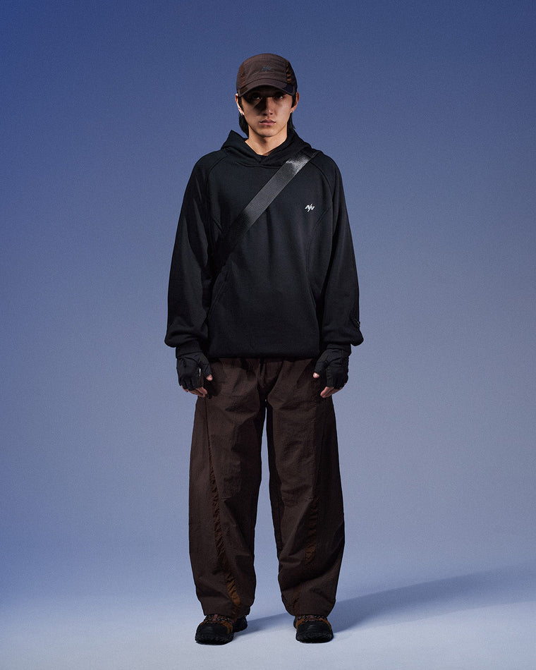 NINE POINT NINE ELEMENT FIELD PANTS-BROWN