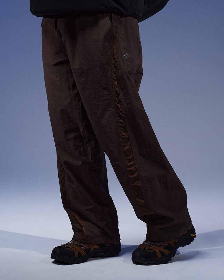 NINE POINT NINE ELEMENT FIELD PANTS-BROWN