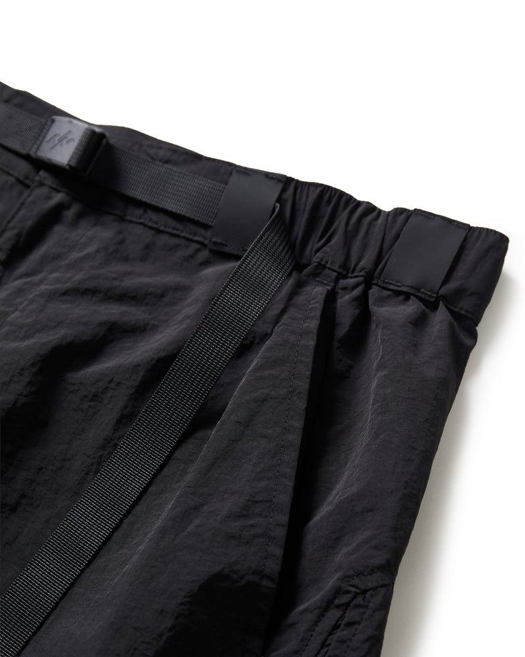 NINE POINT NINE ELEMENT FIELD PANTS-BLACK