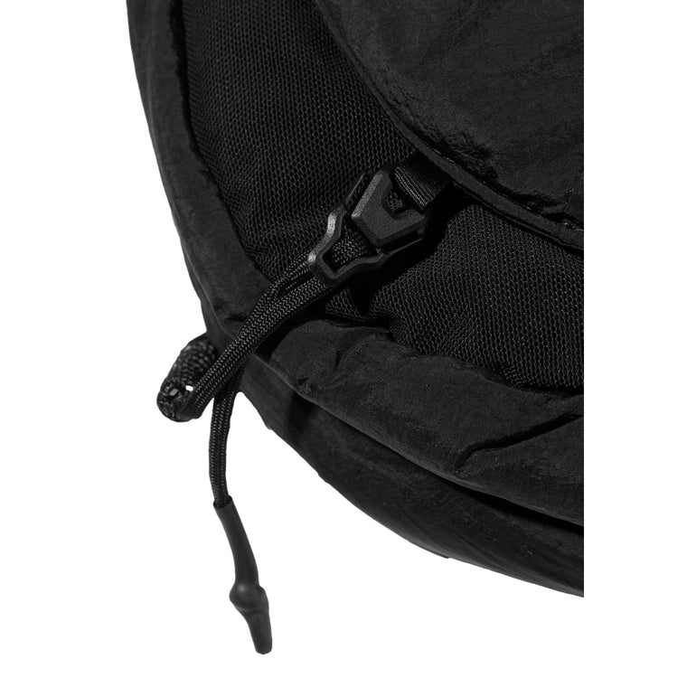 NINE POINT NINE ELEMENT PUFFER UTLITY BAG-BLACK
