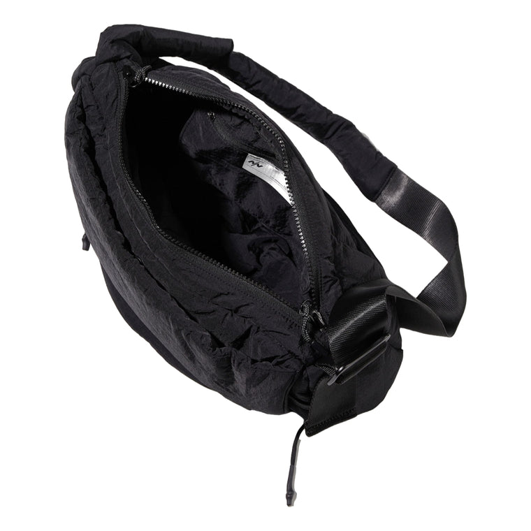NINE POINT NINE ELEMENT PUFFER UTLITY BAG-BLACK