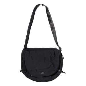 NINE POINT NINE ELEMENT PUFFER UTLITY BAG-BLACK