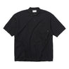 NINE POINT NINE ELEMENT S/S POLO SHIRT-BLACK