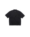 NINE POINT NINE ELEMENT S/S POLO SHIRT-BLACK