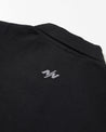 NINE POINT NINE ELEMENT S/S POLO SHIRT-BLACK