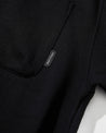 NINE POINT NINE ELEMENT S/S POLO SHIRT-BLACK